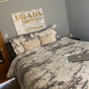 Custom Prada Marfa signs orders